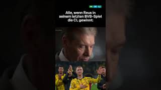 Reus hört nach der Saison in Dortmund auf Wer würde ihm diesen Titel zum Ende der BVBÄra gönnen [upl. by Yrrek294]