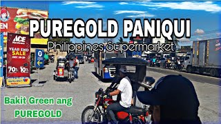 PUREGOLD TO JOLLIBEE PANIQUI TARLAC PHILIPPINES [upl. by Gregg837]