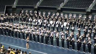 Harder Better Faster Stronger  Blue  Dynamite  Michigan Marching Band 2011  Crisler Concert [upl. by Paola]