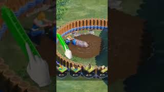 Hay Day gamestownship games 🎮hayday games gaming gameplay shortsyoutubeshorts MrBeastGaming [upl. by Vedi]