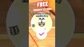 🤑 FREE MODDED ACCOUNTs giveaway [upl. by Acker]