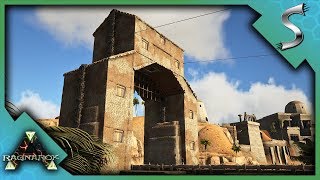 RENOVATING THE BROKEN DESERT BRIDGE  Ark RAGNAROK DLC Gameplay S3E21 [upl. by Karalynn]