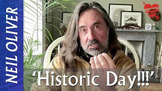 Neil Oliver Historic Day [upl. by Liagaba]