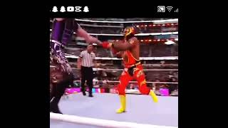 Dominik Mysterio versus Rey misterio [upl. by Nolra]