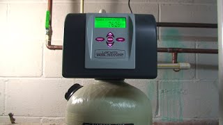 Filling an Acid Neutralizer and Water Softener Combination Unit [upl. by Racklin]