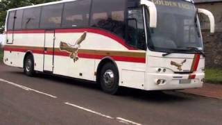 Private Hire Coaches  Golden Eagle Coaches [upl. by Grissom]