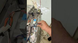 washing machine inlet valve change  washingmachine repair shorts ytshorts youtubeshorts [upl. by Tabatha]