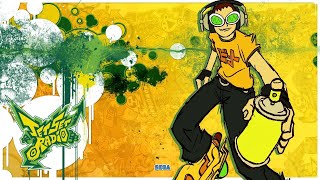 Jet Set Radio  Full NonStop OST w InGame Transitions read desc  MIX 1 [upl. by Learsiy]