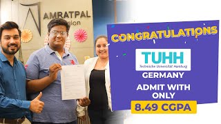 Get Admission in TUHamb  How to get admission in TUHH [upl. by Liew]