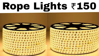 30 Meter Rope Led Strip Lights  Outdoor Lights  Decorative Lights for Diwali [upl. by Isla30]