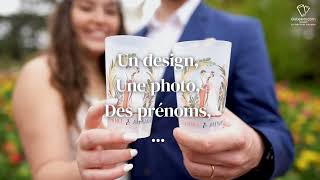 Gobelets personnalisés Mariage  Gobeletscom [upl. by Tish]