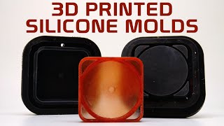 3D Printed Silicone Molds  Game Changer [upl. by Olen]