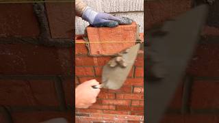 Bricklaying satisfying construction diy lin88t bricklaying [upl. by Lichter]