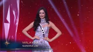 Miss Universe Malaysia 2024 Sandra Lim Top 30 Announced Miss Universe 2024 [upl. by Adella]