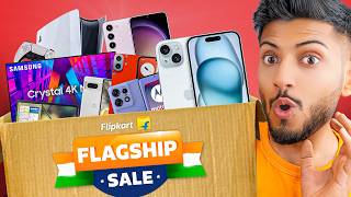 Best Smartphones amp Electronics to Buy on Flipkart FLAGSHIP Sale [upl. by Lekkim886]