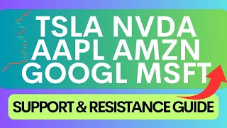 Stock Market  TSLA NVDA AAPL AMZN META GOOGL MSFT [upl. by Evette64]