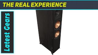 Klipsch RP8060FA II Tower Speaker Review with Dolby Atmos  Premium Home Theater Sound [upl. by Nahttam]