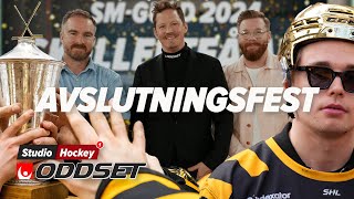 SHLgala och hyllningarna till SAIK  Studio Oddset Hockey v18 SAIK rÃ¶gle shl [upl. by Neahs417]