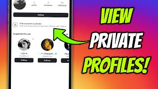 How to View Private Instagram Profiles Without Following Them [upl. by Berthold]