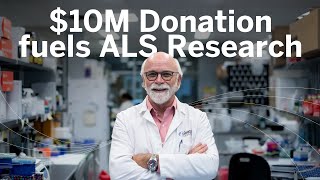 Western researchers’ breakthrough paves way for ALS cure [upl. by Ive]