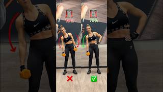 ❌WRONG vs ✅RIGHT  SIDE BEND shorts fitnesstips fitnesstip absworkout [upl. by Anesor]