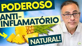 3 PODEROSOS AntiInflamatórios NATURAIS [upl. by Noside55]