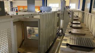 STARRAG HECKERT HEC 500 D XXL two Machining Centres with FAS [upl. by Carilyn]