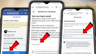 NEW How to Recover Hacked Facebook Account without Email and Phone Number 2024  Hacked fb recovery [upl. by Smart]