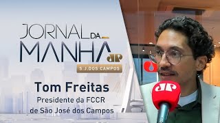 Entrevista com Tom Freitas presidente da FCCR de São José dos Campos [upl. by Lora148]