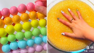 Get Relaxed with This Oddly Satisfying Slime ASMR Compilation 614 [upl. by Anazraf]