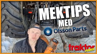 Mektips med Olsson Parts â€“ byta olja och filter [upl. by Jennine]