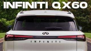 2025 Infiniti QX60 Unveiling Black Edition New Engine amp More [upl. by Latvina]