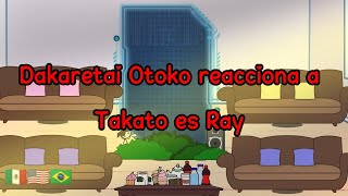 Dakaretai otoko reacciona a Takato es Ray  🇲🇽🇺🇲🇧🇷 [upl. by Enneiviv]