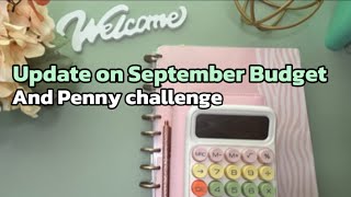 Update for Septemberpenny challenge [upl. by Eiralc]