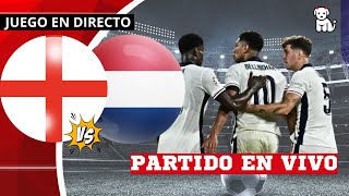 ¡¡¡GANA INGLATERRA 🔴 INGLATERRA 21 HOLANDA 👉 EN VIVO 🏆 Eurocopa2024🎤 Cuartos de Final [upl. by Namolos]