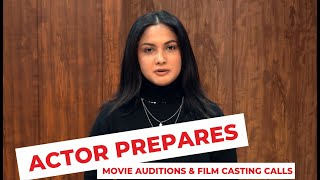 Acting Actor Prepares Auditions Profile  Casting Call  Vivek Aggarwal Films Production [upl. by Epolenep]