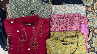 Instore Annanagar kurti shopping in Tamil [upl. by Clemmy99]