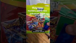 Walgreens pokemon mystery power box 2024 [upl. by Bass]