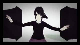 Yandere Simulator Rolling girl MMD [upl. by Asirrac]