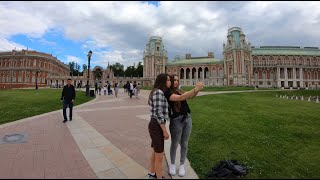 Travel to Russia Walking in Moscow 4K 60fps Tsaritsyno Park  Парк Царицыно Москва Россия [upl. by Leonardi]