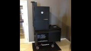 24x24x36 Offset Vertical Smoker by Lone Star Grillz [upl. by Gabriello463]