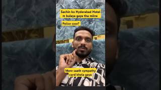 Birthday manane gaye the Hyderabad 😳 reactionvideo sachinmanisha nehaashishtiwari shorts [upl. by Norod]