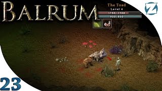 Balrum  Ep 23  The Frog  Lets Play Balrum Gameplay [upl. by Nhar]