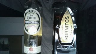 Jose Cuervo Tradicional Reposado vs Hornitos Black Barrel [upl. by Nitsuga]