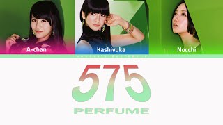 Perfume パフューム quot575quot Color Coded Lyrics KanRomEng [upl. by Atinna592]