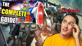 Reacting to Bonsai Pops  How to get into Gundam [upl. by Starla]