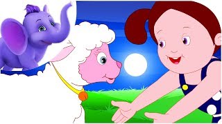 Classic Rhymes from Appu Series  Nursery rhyme  Mary Had A Little Lamb [upl. by Airdnna]