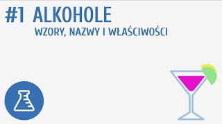 Alkohole wzory nazwy i właściwości 1  Pochodne węglowodorów [upl. by Wilkey966]