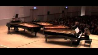 Canto Ostinato four pianos Middelburg [upl. by Oiredised]