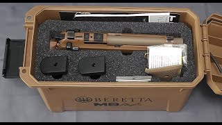 Beretta M9A4 Pistol Unboxing and Tabletop Review [upl. by Aspia489]